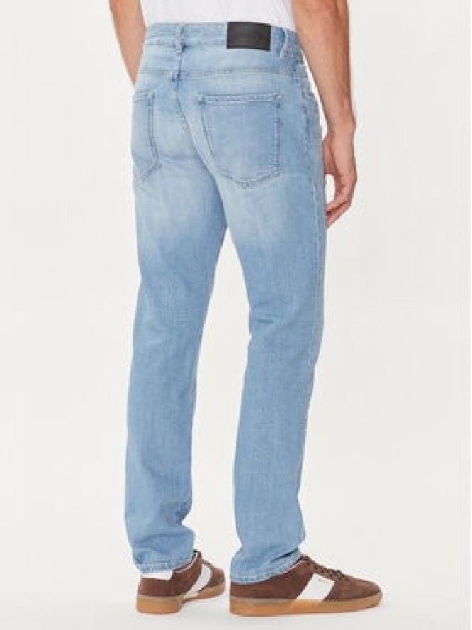 BOSS Jeansy Delaware3-1-Bf 50513692 Niebieski Slim Fit