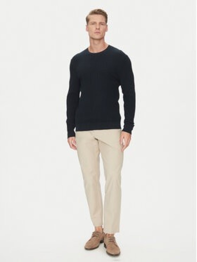 Marciano Guess Sweter 5GHR16 5861Z Granatowy Regular Fit