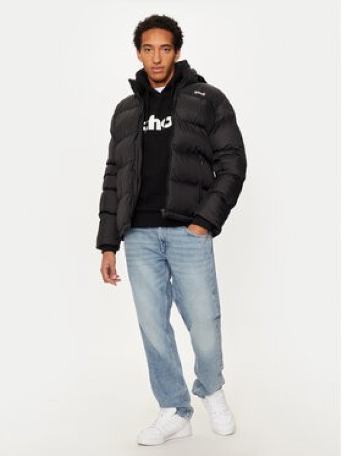 Schott NYC Kurtka zimowa UTAH Czarny Regular Fit