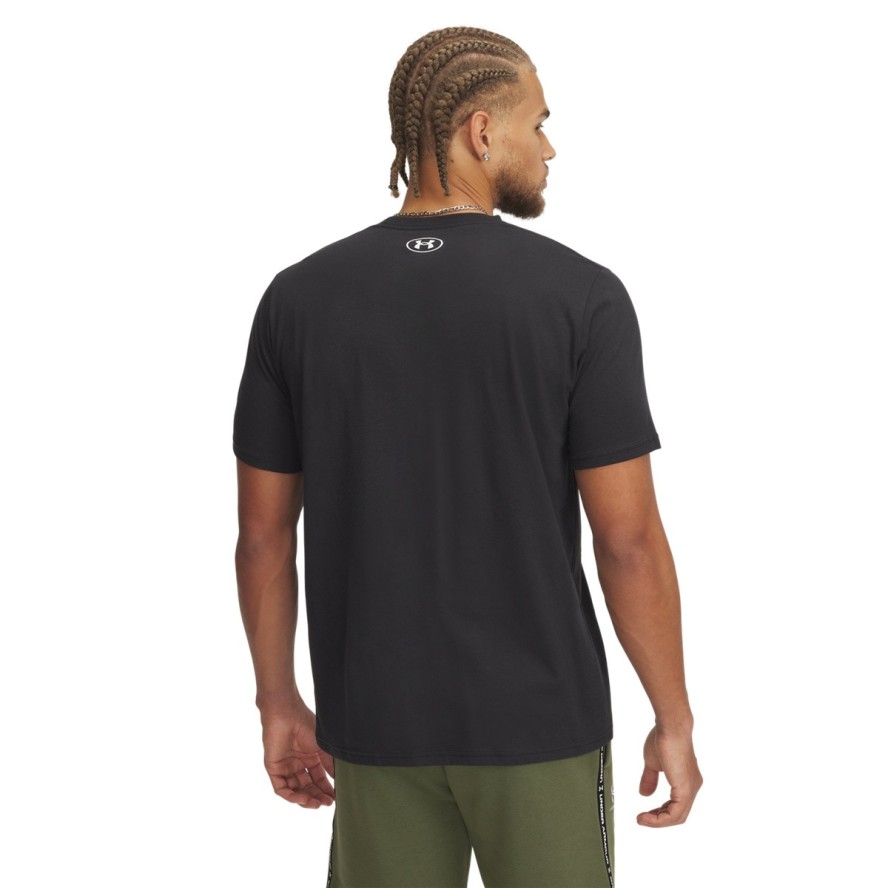 Under Armour UA M LC STRIP LOGO SS Koszulka męska