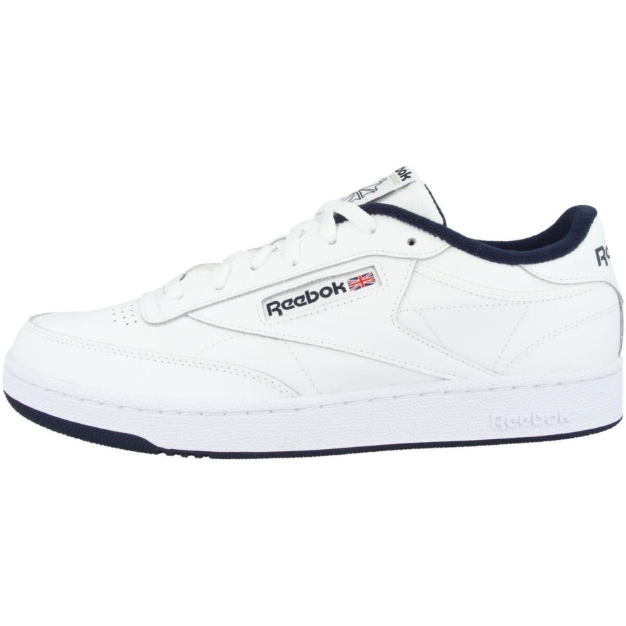 Buty Reebok Club C 85 Białe/Navy