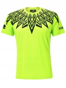 Koszulka tenisowa męska Hydrogen Tech Tee Fluo