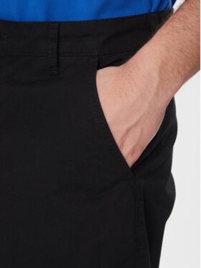 Karl Lagerfeld Jeans Szorty materiałowe A2M10121 Czarny Relaxed Fit