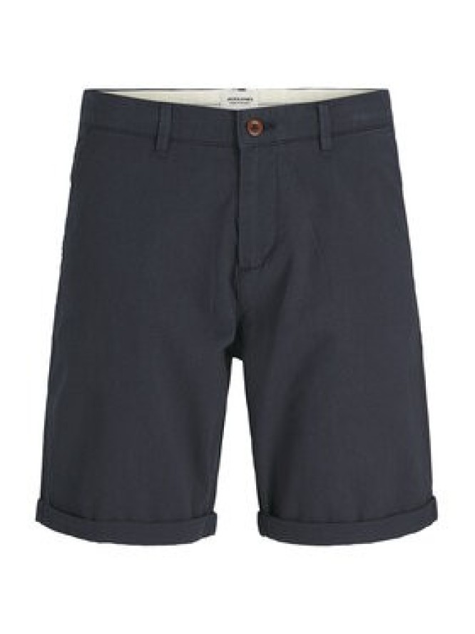 Jack & Jones Szorty materiałowe Marco 12269494 Granatowy Regular Fit