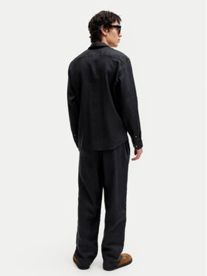 Jack & Jones Chinosy St. Karl 12253120 Czarny Loose Leg