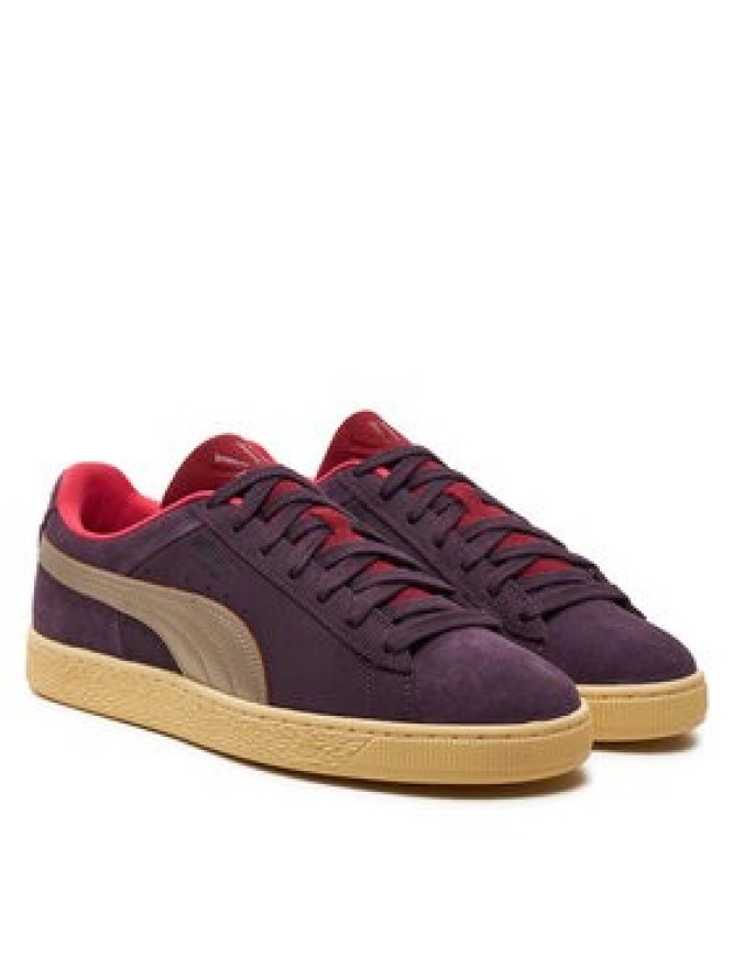 Puma Sneakersy Play Loud Suede Play Paris 398190 01 Fioletowy