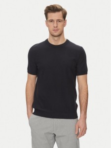 JOOP! Jeans Sweter 15 JJK-14Simoro 30045813 Granatowy Modern Fit