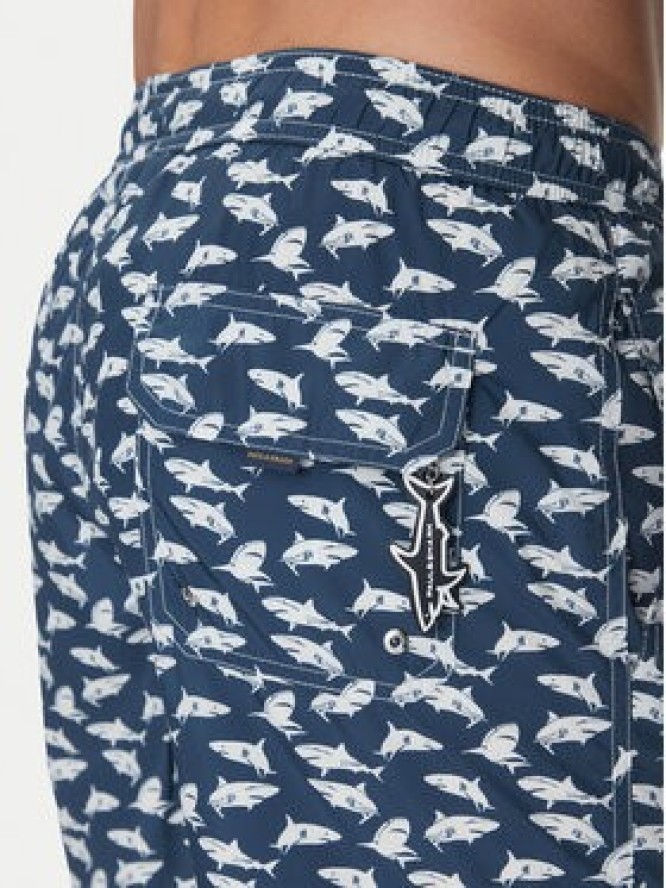 Paul&Shark Szorty kąpielowe 25415026 Granatowy Regular Fit