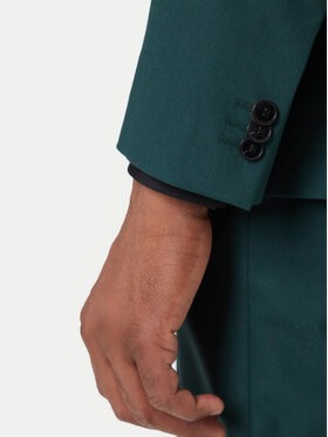 HUGO Garnitur Arti-Hesten253X 50544524 Zielony Extra Slim Fit