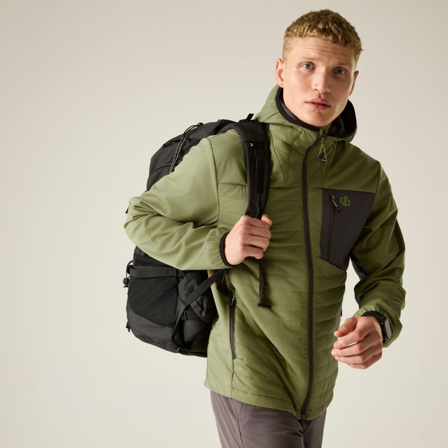 Męska kurtka pikowana Mountaineer Softshell