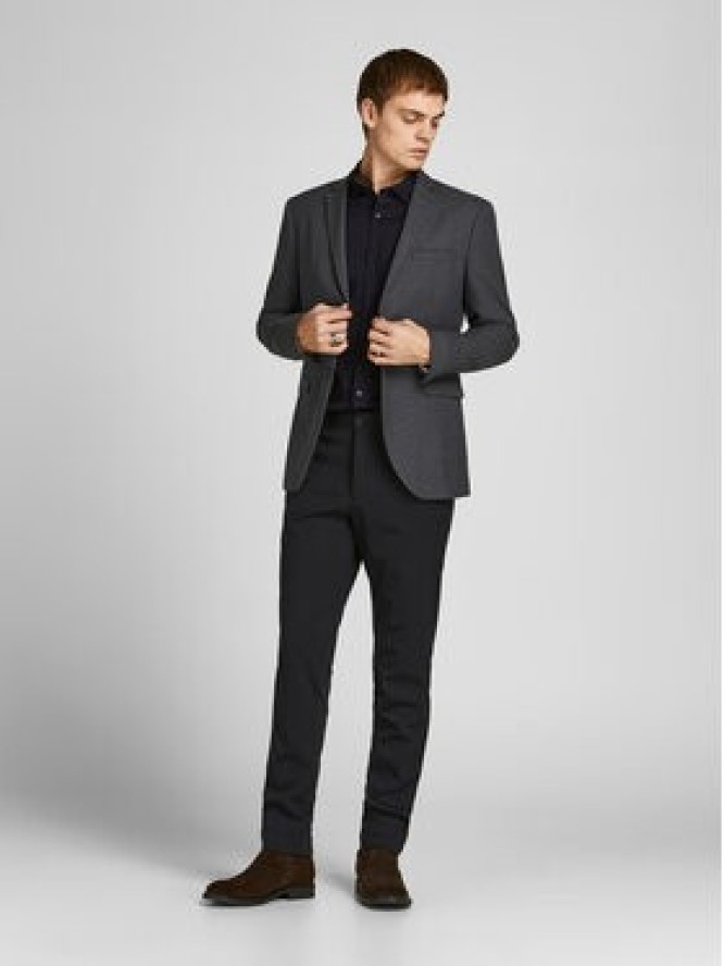 Jack & Jones Koszula 12201905 Czarny Slim Fit