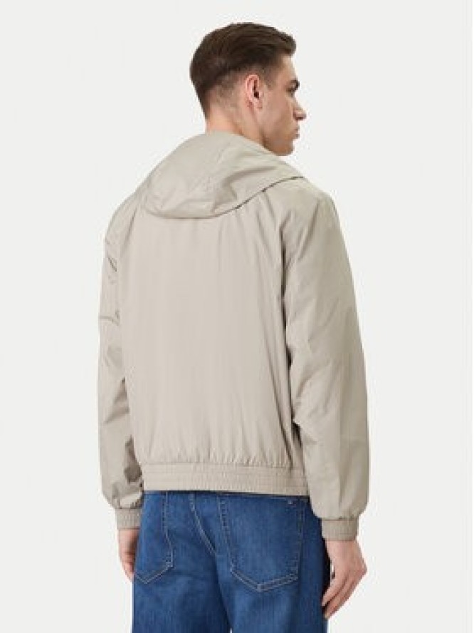 Calvin Klein Jeans Wiatrówka Harrington LV04RF521G Beżowy Regular Fit