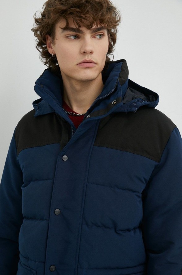 WRANGLER BODYGUARD MĘSKA KURTKA ZIMOWA NAVY W4B2WW114 112320200