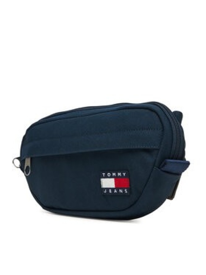Tommy Jeans Saszetka nerka Tjm Ess Daily Bumbag AM0AM13701 Granatowy