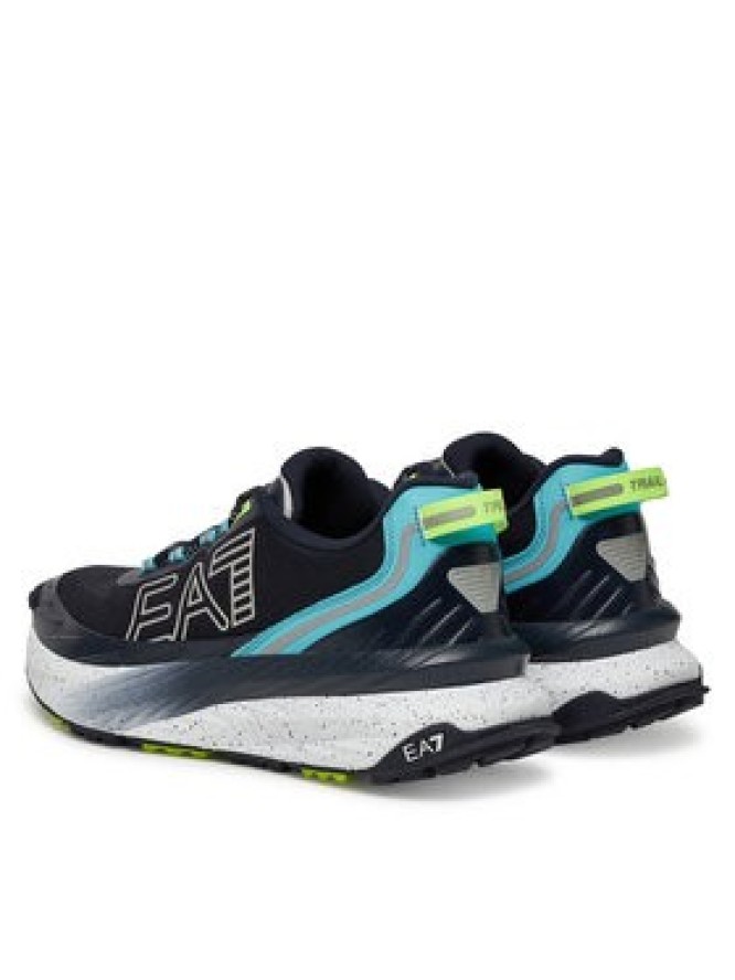 EA7 Emporio Armani Sneakersy X8X177 XK381 U479 Granatowy