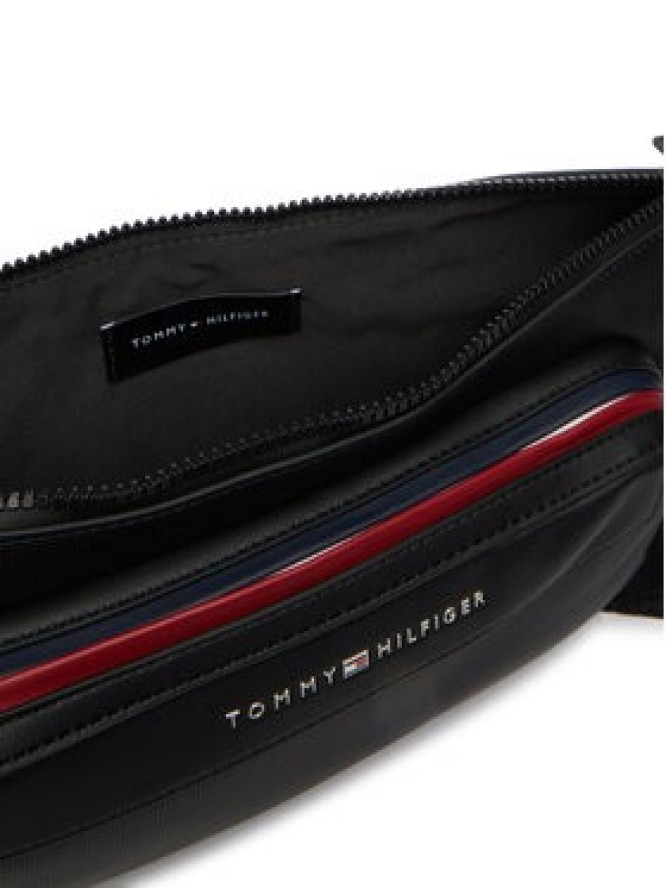 Tommy Hilfiger Nerka Th Foundation Bumbag AM0AM14159 Czarny