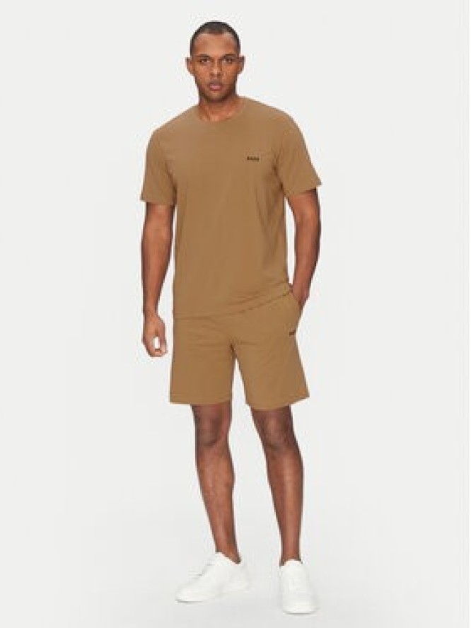 BOSS T-Shirt Mix&Match 50515312 Beżowy Regular Fit