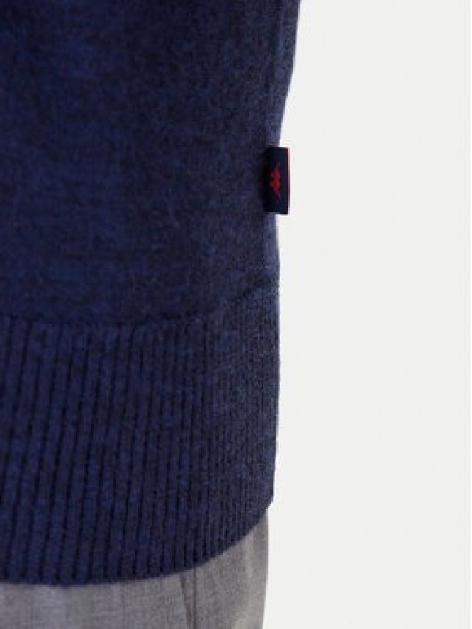 Robe di Kappa Golf 6005650 830 Granatowy Regular Fit