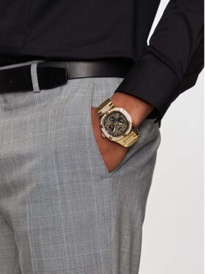 Guess Zegarek Duke GW0576G2 Złoty