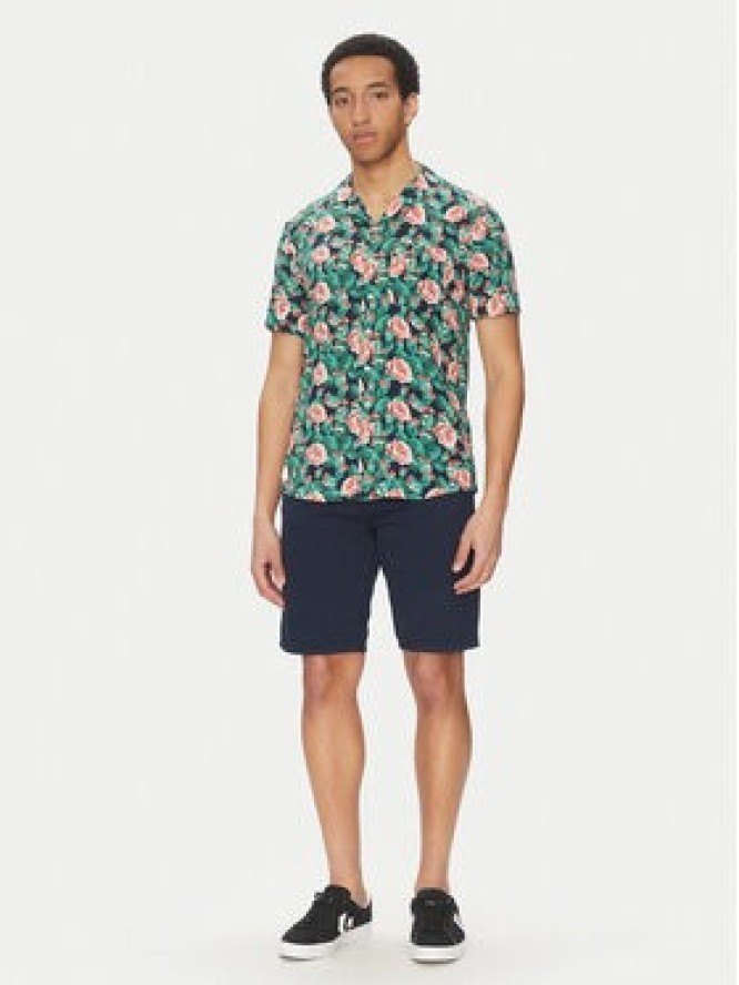 Blend Szorty jeansowe 20718139 Granatowy Regular Fit