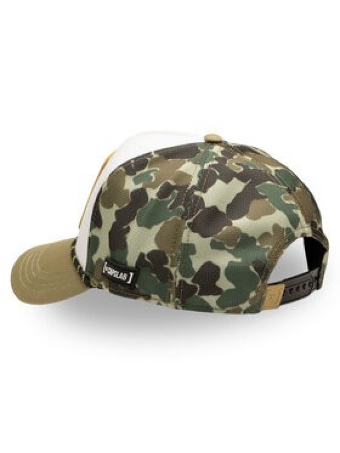 Capslab Czapka z daszkiem CL/OP5/1/PCT/CAM Kolorowy