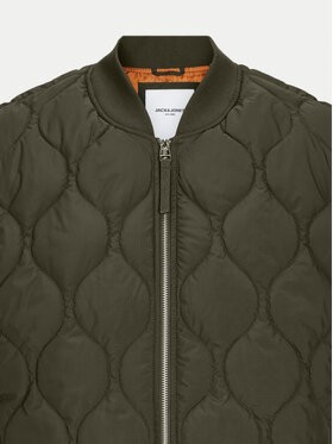 Jack & Jones Kamizelka Koda 12258386 Zielony Regular Fit