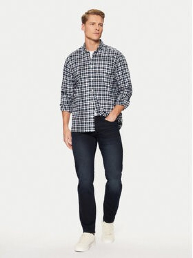 s.Oliver Koszula 2149814 Granatowy Regular Fit