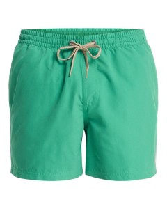 Szorty kąpielowe dla Mężczyzn EVERYDAY SOLID VOLLEY 15" Zielony
