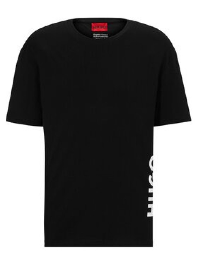 Hugo T-Shirt 50493727 Czarny Relaxed Fit