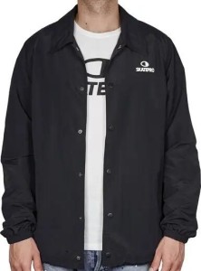Odzież Outdoor unisex SkatePro Coach Kurtka - L - Czarny