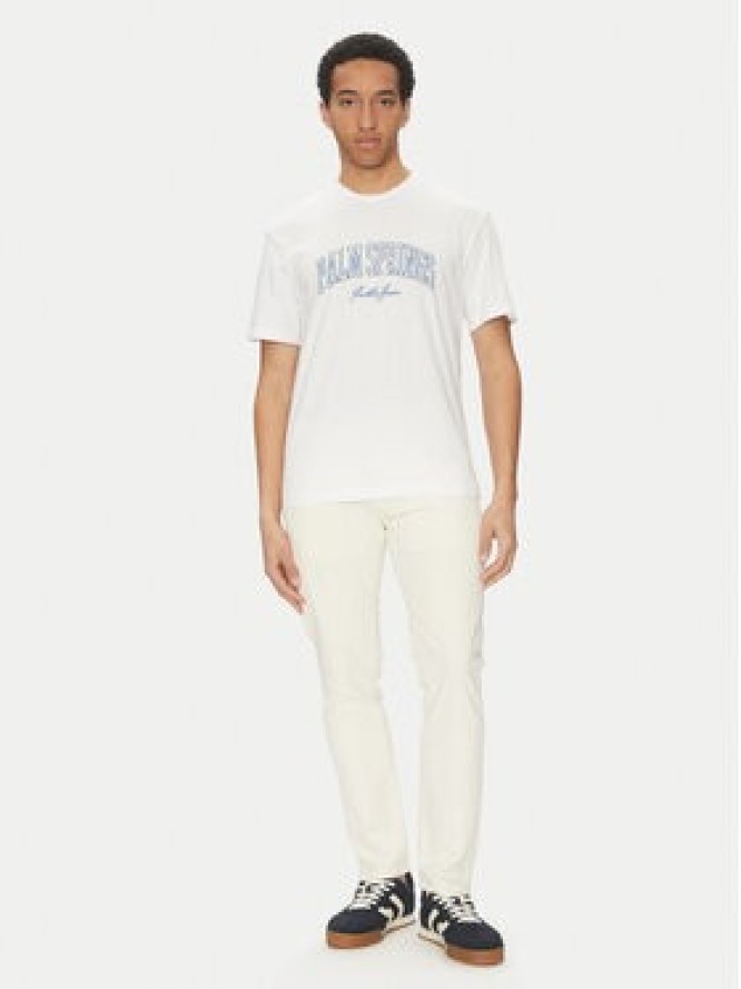 Jack & Jones T-Shirt Detroit 12268441 Biały Relaxed Fit