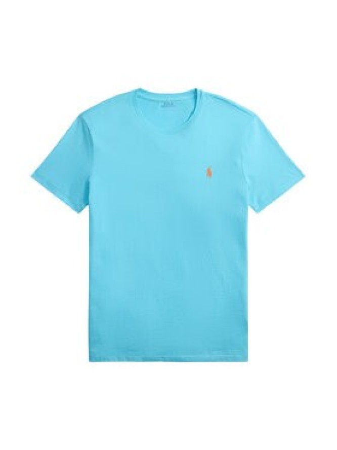 Polo Ralph Lauren T-Shirt 710671438510 Niebieski Custom Slim Fit