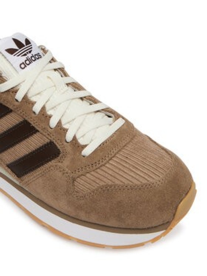 adidas Sneakersy Zx 500 Rs LA1637 Brązowy