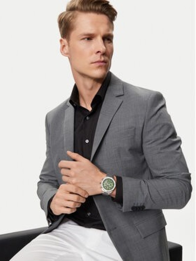 Maserati Zegarek Stile R8873642011 Srebrny