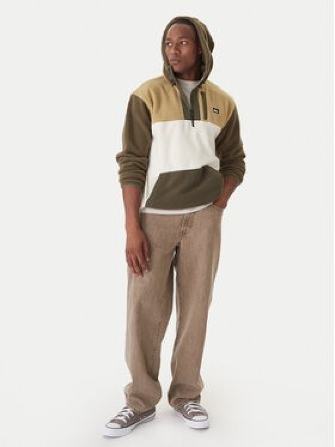 Quiksilver Bluza EQYPF03073 Khaki Regular Fit