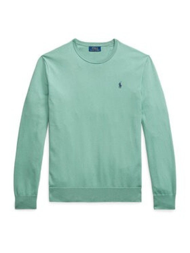Polo Ralph Lauren Sweter 710890558508 Zielony Slim Fit