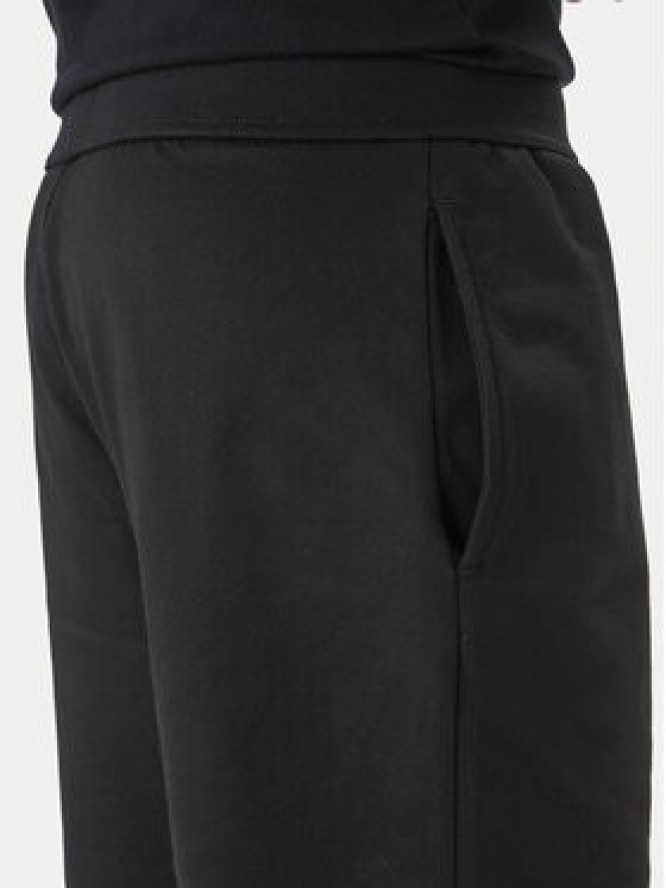 BOSS Szorty sportowe Authentic 50554778 Czarny Regular Fit
