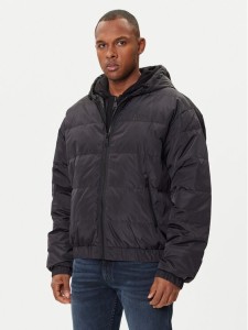 Versace Jeans Couture Kurtka puchowa 79GAUD17 CQ22D Czarny Regular Fit