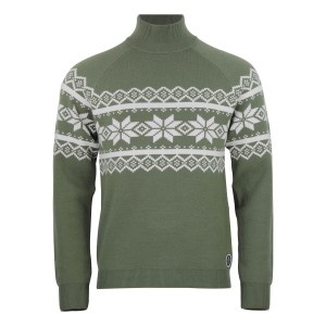 Sweter z wysokim dekoltem Peak Mountain Clyde