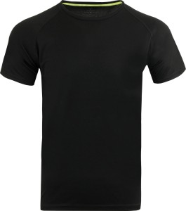 T-shirt sportowy Jumper męski czarny.