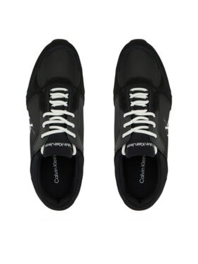 Calvin Klein Jeans Sneakersy Retro Sock Runner Mg YM0YM01152 Czarny