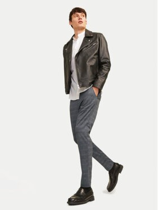 Jack & Jones Chinosy Marco 12249310 Szary Slim Fit