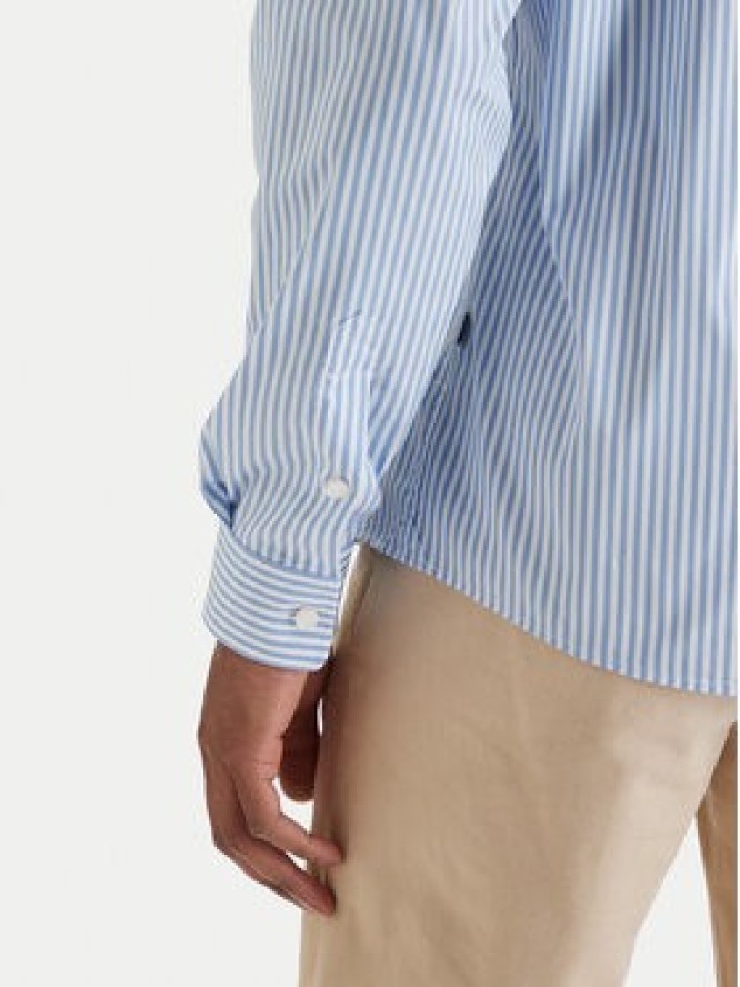 BOSS Koszula H-Liam 50562048 Błękitny Regular Fit