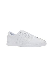 Sneakersy męskie K-swiss CLASSIC 66 NXT na co dzień białe (04593-101-M)