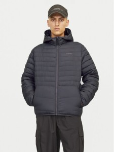 Jack & Jones Kurtka zimowa Estate 12256983 Szary Regular Fit
