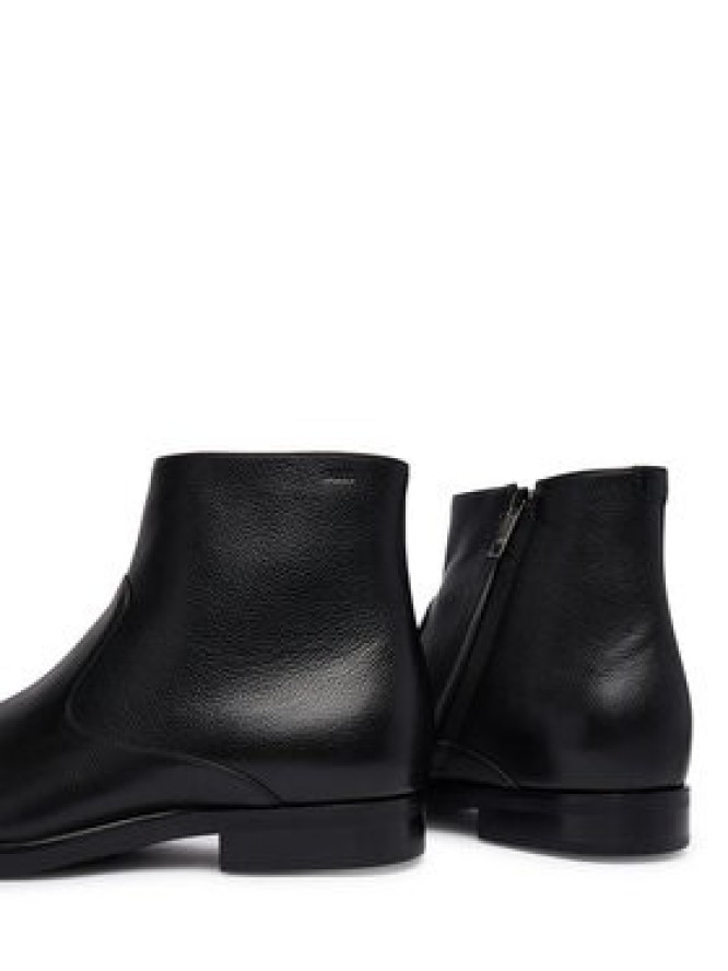 BOSS Kozaki P-Winslow 50550854 Czarny