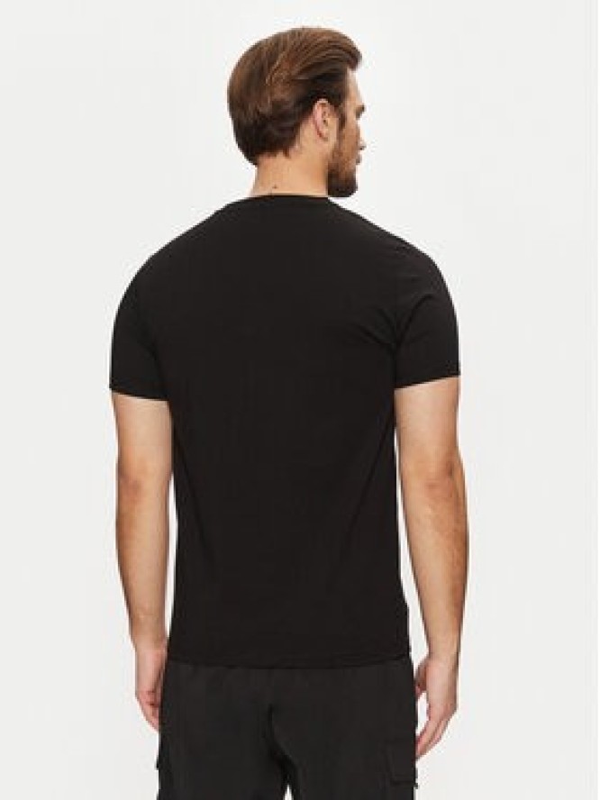 KARL LAGERFELD T-Shirt 755089 551225 Czarny Regular Fit
