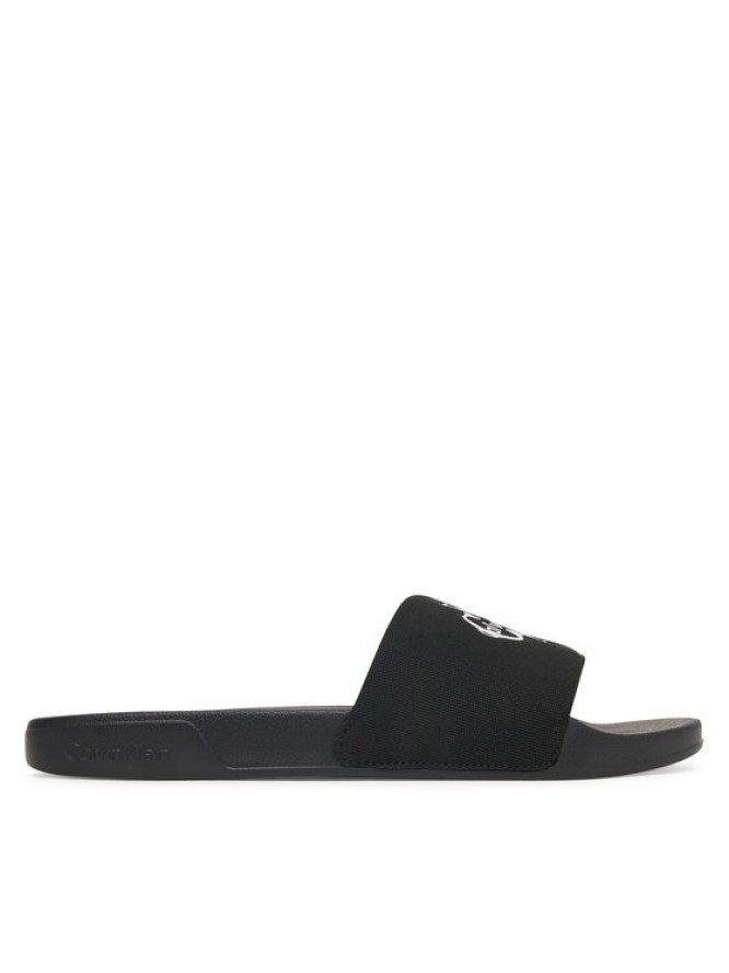 Calvin Klein Jeans Klapki Ess Slide Cv YM0YM01393 Czarny