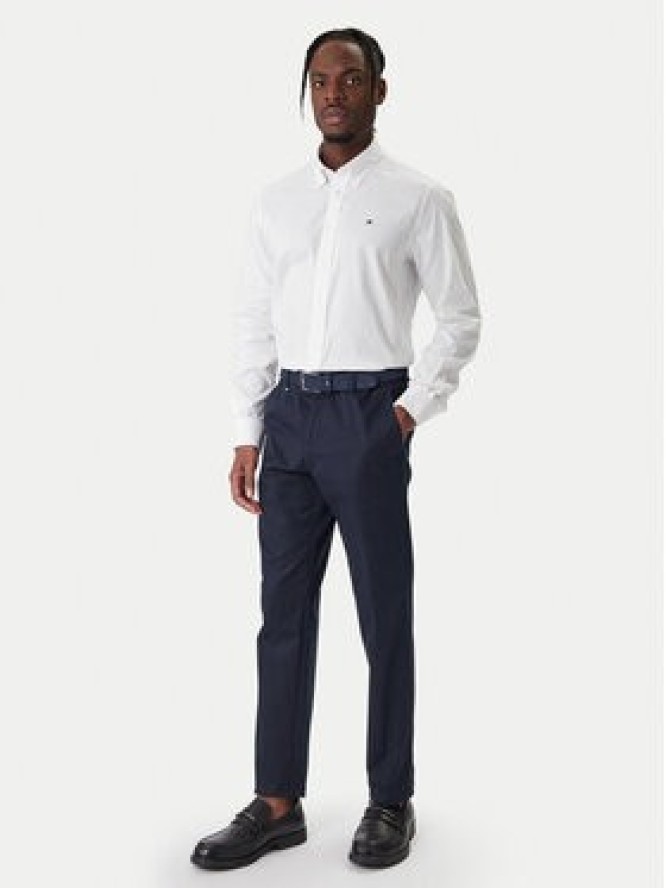Tommy Hilfiger Koszula MW0MW40529 Biały Regular Fit
