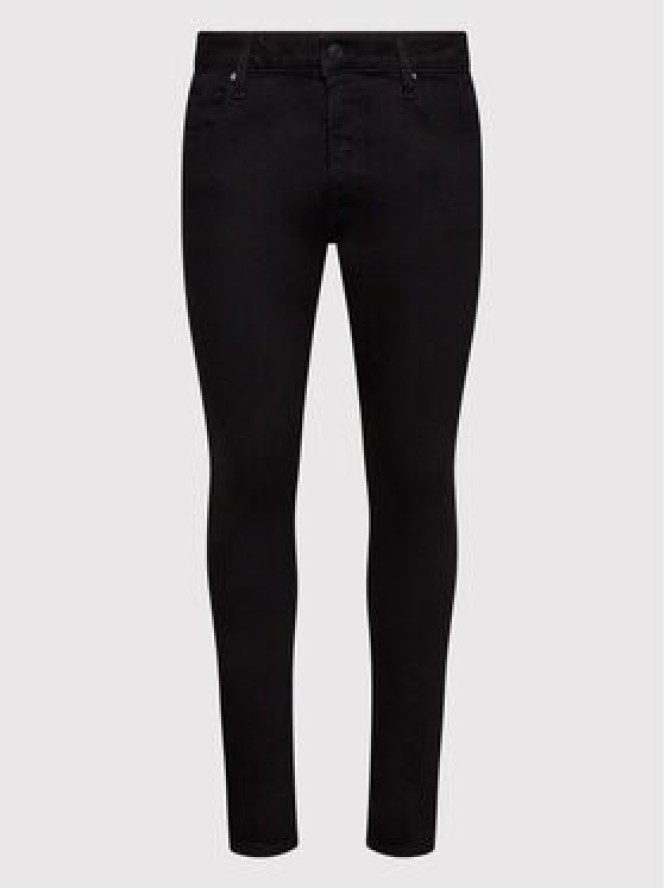 Guess Jeansy Chris M2YA27 D4Q51 Czarny Super Skinny Fit